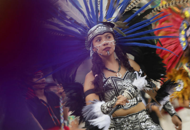 30. Crow Tribe of Montana, 28. Mixtec, 26. Hopi Tribe of Arizona, 24. Inca, 22. Mexican Indian, 20. White Mountain Apache Tribe of the Fort Apache Reservation, Arizona, 18. Maya Central American, 16. The Choctaw Nation of Oklahoma, 14. Taino, 12. Sioux, 10. Blackfeet Tribe of the Blackfeet Indian Reservation of Montana, 8. Chippewa, 6. Lumbee Tribe of North Carolina, 2. Navajo Nation