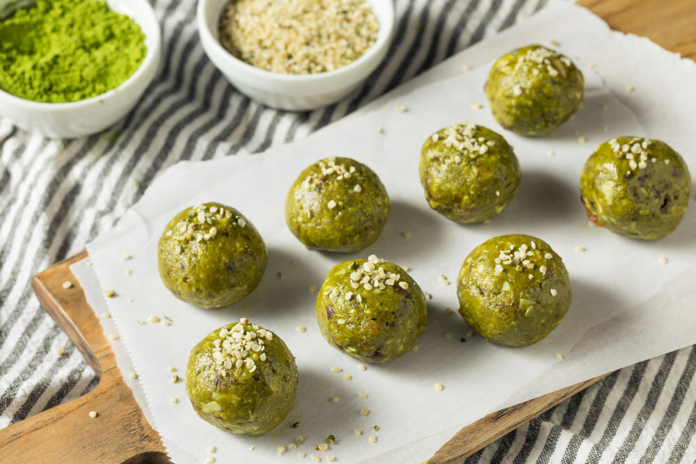 Matcha power balls Matcha oat milk latte, Fluffy matcha pancakes, Creamy matcha ice cream, Matcha power balls, Soft matcha muffins, Overnight oats with matcha, Vibrant matcha smoothie bowl, Matcha chia pudding, Spicy green smoothie with matcha, Homemade matcha granola