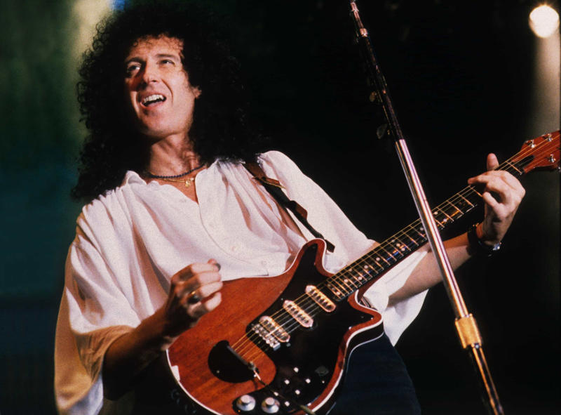 Brian May Jeff Beck (1944 - 2023), Jimi Hendrix (1942–1970), Eric Clapton, Brian May, Angus Young, Keith Richards, Frank Zappa (1940–1993), Prince (1958–2016), B.B. King (1925–2015), Duane Allman (1946–1971), David Gilmour, Stevie Ray Vaughn (1954–1990), Hank Marvin, Robert Fripp, Joe Satriani