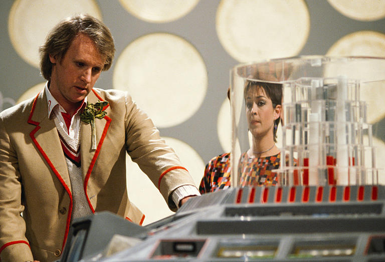 Colin Baker, Paul McGann, Peter Davison, Sylvester McCoy, William Hartnell, Patrick Troughton, Peter Capaldi, Jodie Whittaker, Christopher Eccleston, Jon Pertwee, Matt Smith, Tom Baker, And the winner is... David Tennant 
