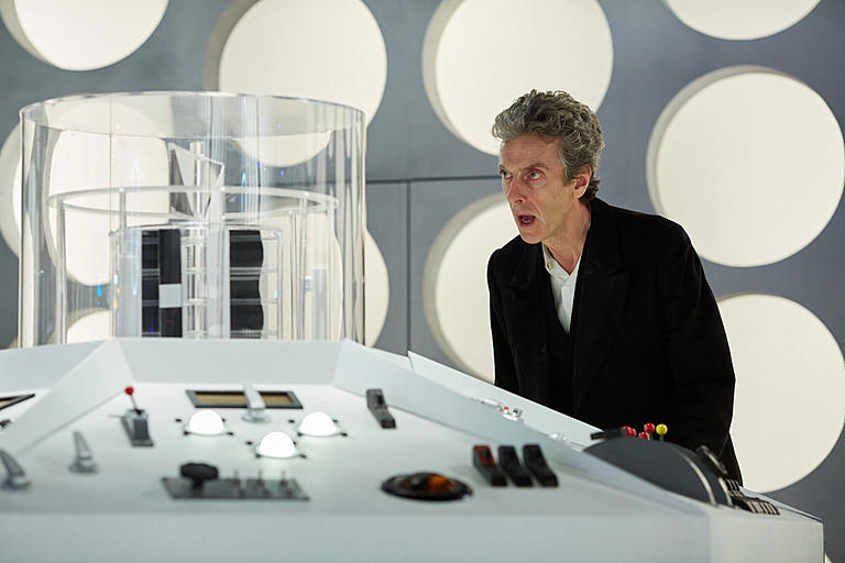 Colin Baker, Paul McGann, Peter Davison, Sylvester McCoy, William Hartnell, Patrick Troughton, Peter Capaldi, Jodie Whittaker, Christopher Eccleston, Jon Pertwee, Matt Smith, Tom Baker, And the winner is... David Tennant 