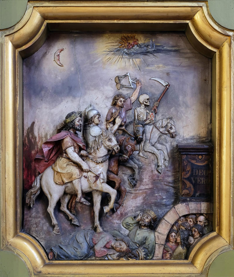 The Four Horsemen of the Apocalypse It’s not just about the end of the world, The Four Horsemen of the Apocalypse, It gets really bad for humankind, It gets even more bizarre, Revelation made it to the Bible because of one man, Who wrote the Book of Revelation?, Who wrote Revelation, after all?, The author was not your average Christian, John’s hardline views, 666 has nothing to do with Satan, Why Nero?, When doomsday didn’t come, Failed doomsday predictions, There’s more apocalyptic books, You can visit the place where Revelation was written, Revelation influenced America's Middle East policy