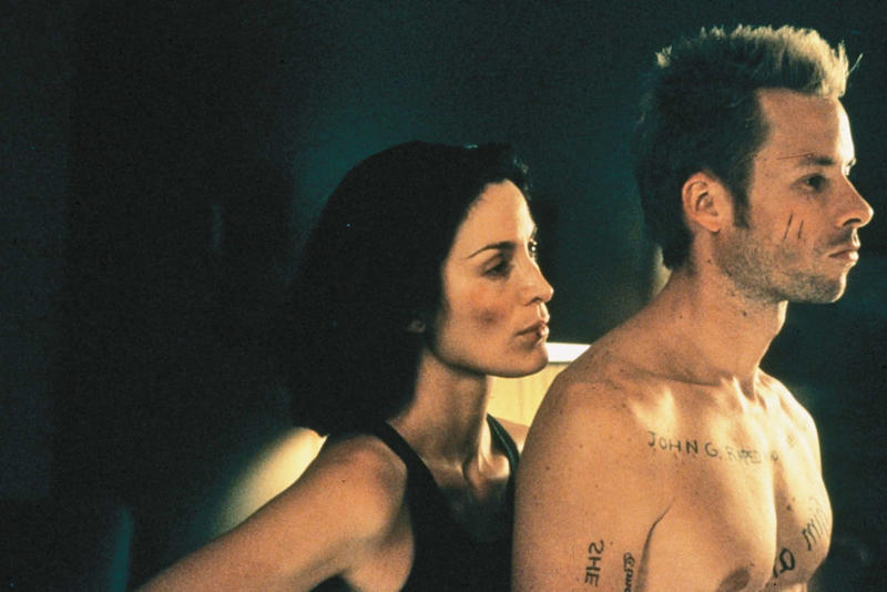 'Memento' (2000) 'The Departed' (2006), 'Jojo Rabbit' (2019), 'The Dark Knight' (2008), 'Juno' (2007), 'Once Upon a Time in Hollywood' (2019), 'Michael Clayton' (2007), 'Children of Men' (2006), 'Lady Bird' (2017), 'The Royal Tenenbaums' (2001), 'Bridesmaids' (2011), 'Memento' (2000), 'Inglourious Basterds' (2009), 'Moonlight' (2007), 'Parasite' (2019), 'Eternal Sunshine of the Spotless Mind' (2004)