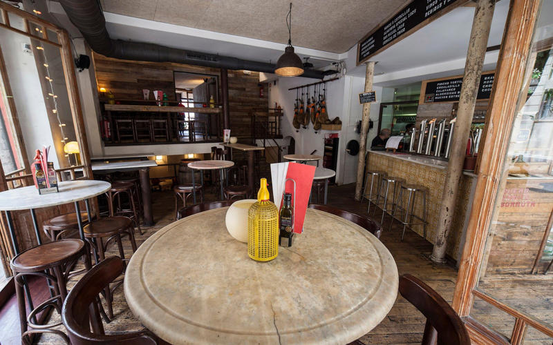 Find a restaurant by type:, Best all-rounders, Casa Fiero, Can Culleretes, La Vinateria del Call, Casa Delfín, Tapas 24, Best for families, Bella Napoli di Raffaele, Pepa Tomate, Gelateria Italiana Deliziosa, Envalira, Best for cheap eats, Les Quinze Nits, Mosquito, Elisabets, Bar Celta Pulperia, Best for fine dining, Suculent, Compartir, Cinc Sentits, Best for walk-ins, Els Quatre Gats, El Atril, Quimet i Quimet, Best for seafood, Can Ramonet, Can Solé, Set Portes, Botafumeiro, How we choose, About our expert, Sally Davies