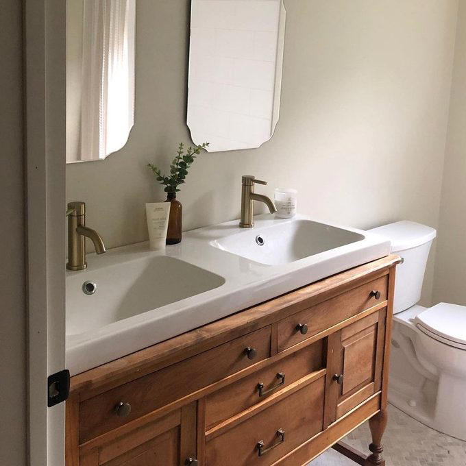 Vintage Dresser Bathroom Vanity, Ikea Hack Bathroom Vanity, Build A Bathroom Vanity, Dresser Bathroom Vanity, Double Bathroom Vanity, Painted Bathroom Vanity, Open-Shelf Bathroom Vanity, Colorful Bathroom Vanity, Floating Reclaimed Wood Bathroom Vanity, Fluted Wood Bathroom Vanity, About the Expert