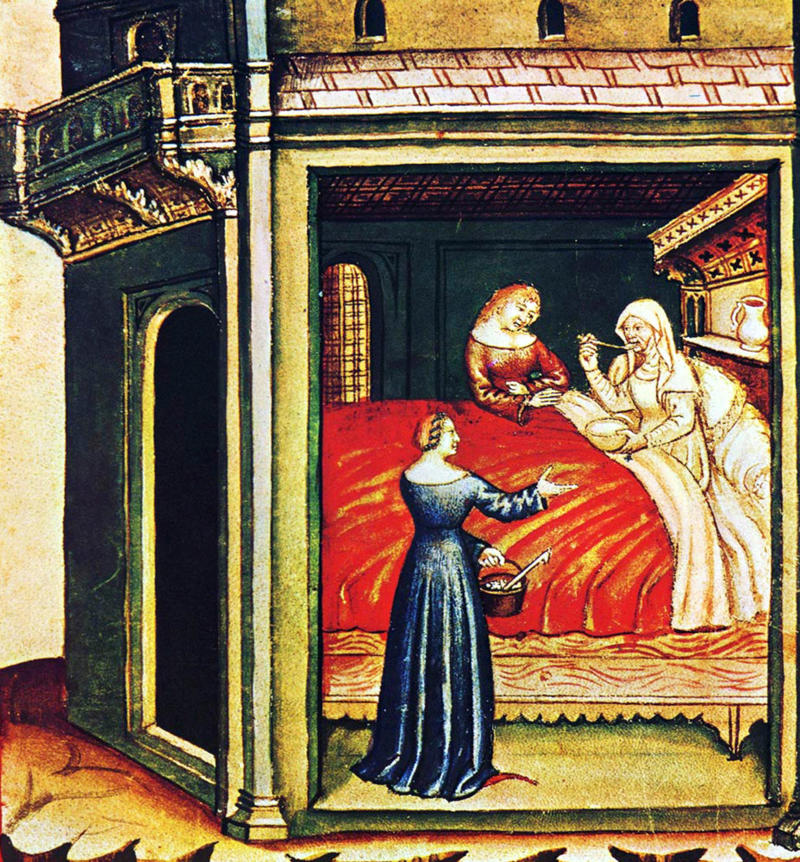 Nursing in the Middle Ages