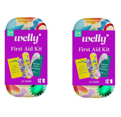 A compact backpack you can stash in your luggage, A super compact charging port that connects right to your phone, A pack of 90 individually-wrapped flushable toilet wipes to keep you clean, A foldable lightweight hat, A mini first aid kit for small cuts and scratches, A purifying water bottle to ensure safe drinking, A universal face, lip and body balm, A universal power adapter that doubles as a phone charger, A light shawl to cover your shoulders in religious spaces, A versatile recovery band that stretches the whole body, A versatile all-in-one complexion stick, A six-pack of blister Band-Aids to keep you walking with ease, A travel blanket to throw over scratchy sheets or chairs, Pedialyte packets to stay hydrated in heat, A box of 20 mini travel wipes to keep everything around you clean, Pocket Advil, A two-pack of mini sunscreens, Related...