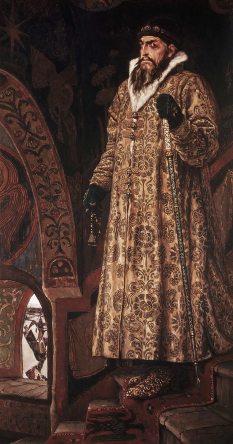 Ivan the Terrible Caligula, Ludwig II of Bavaria, Friedrich Wilhelm I, Vlad the Impaler, Emperor Qin Shi Huang, Princess Alexandra of Bavaria, Napoleon Bonaparte, Peter III of Russia, Louis XIV, Ivan the Terrible, Fyodor I of Russia, Ibrahim I, Joanna of Castile