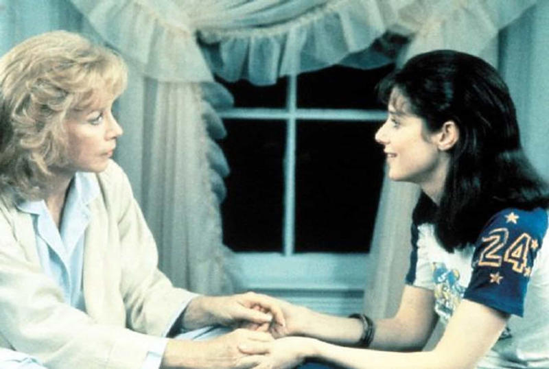'Terms of Endearment' 'Blue Valentine', 'A Star Is Born', 'The Pursuit of Happyness', 'Boyhood', 'Titanic', 'Mr. Holland's Opus', 'The Notebook', 'The Joy Luck Club', 'Stepmom', 'The Fault in Our Stars', 'Sophie's Choice', 'Selena', 'Marley & Me', 'The Color Purple', 'Call Me by Your Name', 'The Lovely Bones', 'Seven Pounds', 'Mudbound', 'P.S I Love You', 'Terms of Endearment', 'Like Crazy'