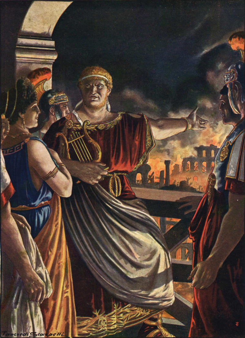 Nero Caligula, Ludwig II of Bavaria, Friedrich Wilhelm I, Vlad the Impaler, Emperor Qin Shi Huang, Princess Alexandra of Bavaria, Napoleon Bonaparte, Peter III of Russia, Louis XIV, Ivan the Terrible, Fyodor I of Russia, Ibrahim I, Joanna of Castile