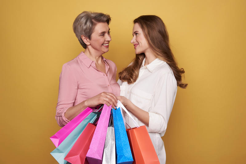 Go shopping Volunteer as a family, Donate to her favorite charity, Send a self-care basket, Start a mother-child book club, Bake together, Go on a bike ride, Go boating, Amusement park trip, Have a cookout to celebrate her, Breakfast in bed, Treat her to a hair day or spa outing, Sing karaoke together, Theater night, Botanical garden trip, Go shopping