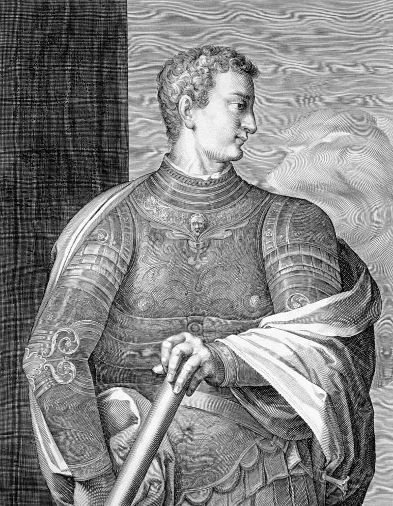 Caligula Caligula, Ludwig II of Bavaria, Friedrich Wilhelm I, Vlad the Impaler, Emperor Qin Shi Huang, Princess Alexandra of Bavaria, Napoleon Bonaparte, Peter III of Russia, Louis XIV, Ivan the Terrible, Fyodor I of Russia, Ibrahim I, Joanna of Castile
