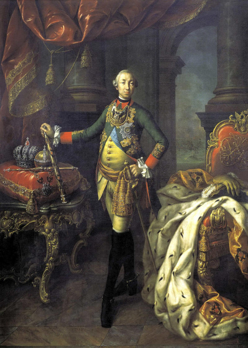 Peter III of Russia Caligula, Ludwig II of Bavaria, Friedrich Wilhelm I, Vlad the Impaler, Emperor Qin Shi Huang, Princess Alexandra of Bavaria, Napoleon Bonaparte, Peter III of Russia, Louis XIV, Ivan the Terrible, Fyodor I of Russia, Ibrahim I, Joanna of Castile