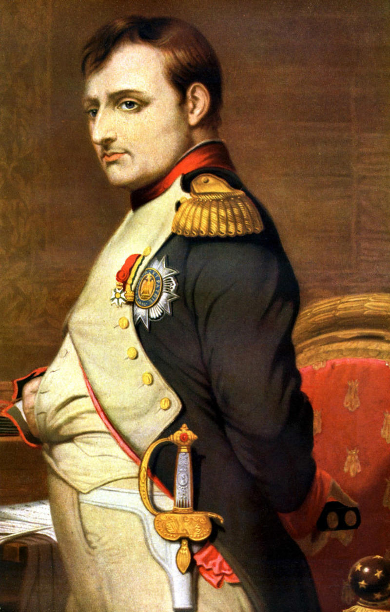 Napoleon Bonaparte Caligula, Ludwig II of Bavaria, Friedrich Wilhelm I, Vlad the Impaler, Emperor Qin Shi Huang, Princess Alexandra of Bavaria, Napoleon Bonaparte, Peter III of Russia, Louis XIV, Ivan the Terrible, Fyodor I of Russia, Ibrahim I, Joanna of Castile