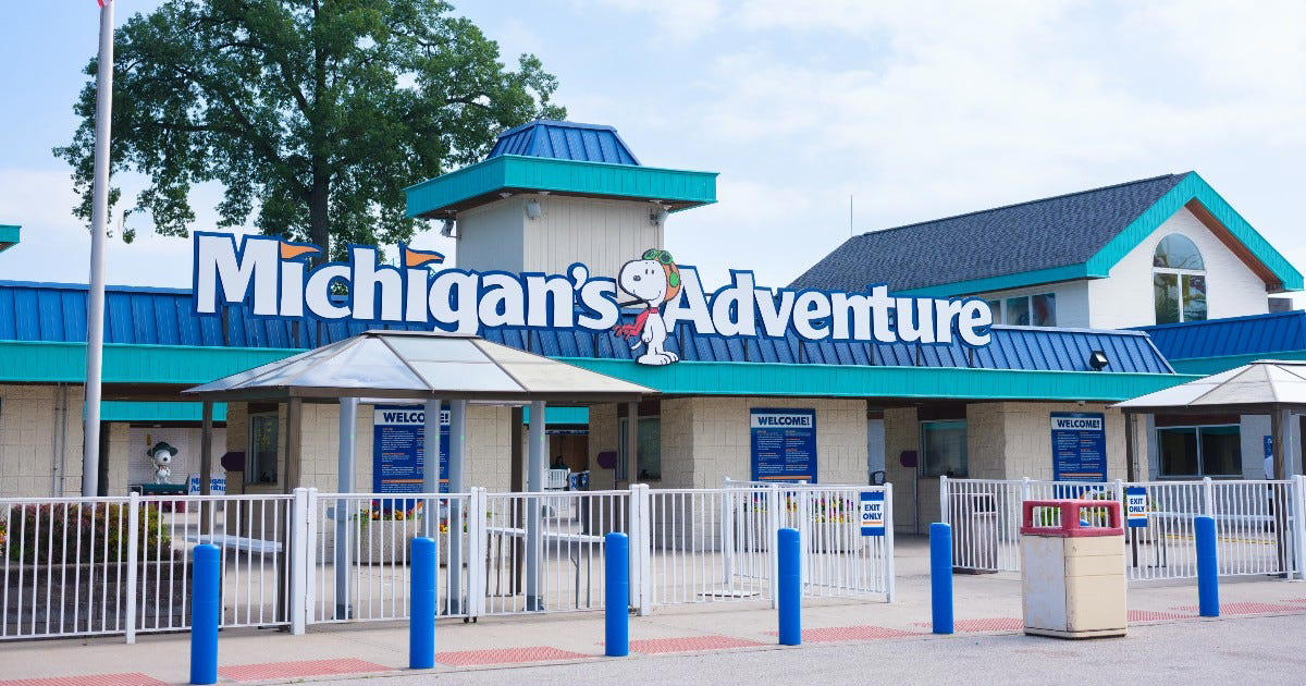 Is Michigan's Adventure open 2025?, What rollercoasters are at Michigan's Adventure? , What is new at Michigan's Adventure for the 2025 season? , How much are Michigan's Adventure season passes?, How much are day tickets at Michigan's Adventure?, How do I book a group visit at Michigan's Adventure?, Is there a dress code at Michigan's Adventure?, Can I take my pet to the park?, Are there security rules in place?, What is the re-entry policy at Michigan's Adventure?