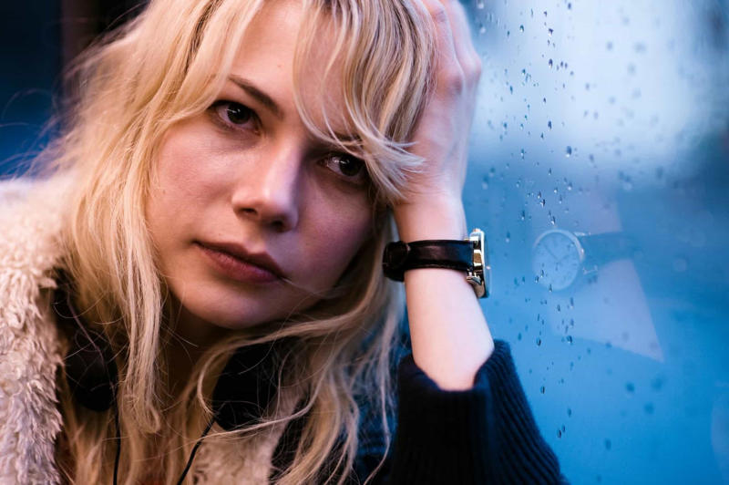 'Blue Valentine' 'Blue Valentine', 'A Star Is Born', 'The Pursuit of Happyness', 'Boyhood', 'Titanic', 'Mr. Holland's Opus', 'The Notebook', 'The Joy Luck Club', 'Stepmom', 'The Fault in Our Stars', 'Sophie's Choice', 'Selena', 'Marley & Me', 'The Color Purple', 'Call Me by Your Name', 'The Lovely Bones', 'Seven Pounds', 'Mudbound', 'P.S I Love You', 'Terms of Endearment', 'Like Crazy'