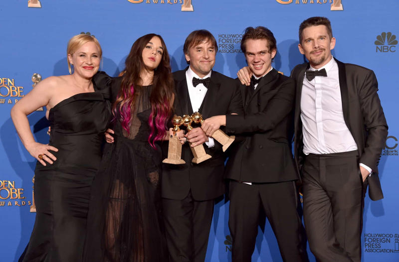 'Boyhood' 'Blue Valentine', 'A Star Is Born', 'The Pursuit of Happyness', 'Boyhood', 'Titanic', 'Mr. Holland's Opus', 'The Notebook', 'The Joy Luck Club', 'Stepmom', 'The Fault in Our Stars', 'Sophie's Choice', 'Selena', 'Marley & Me', 'The Color Purple', 'Call Me by Your Name', 'The Lovely Bones', 'Seven Pounds', 'Mudbound', 'P.S I Love You', 'Terms of Endearment', 'Like Crazy'