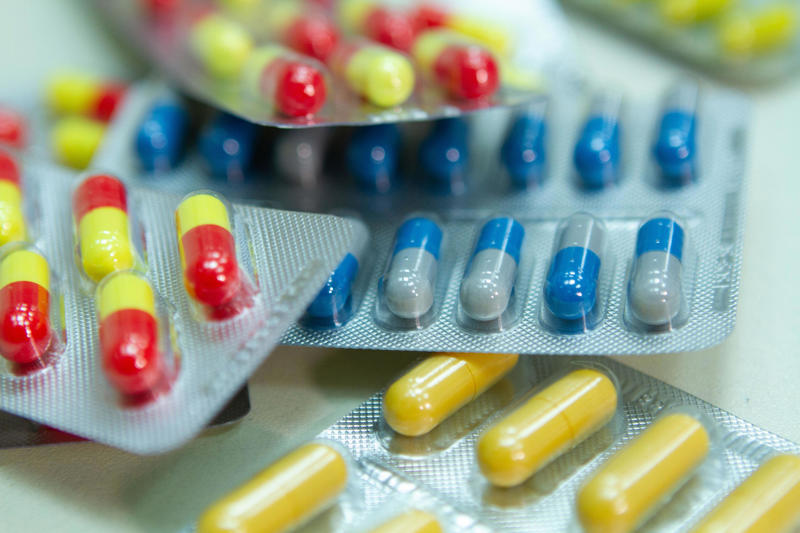 1. Antibiotics, 2. Heart medicines, 3. Chemotherapy, 4. Painkillers, 5. Antimalarial drugs