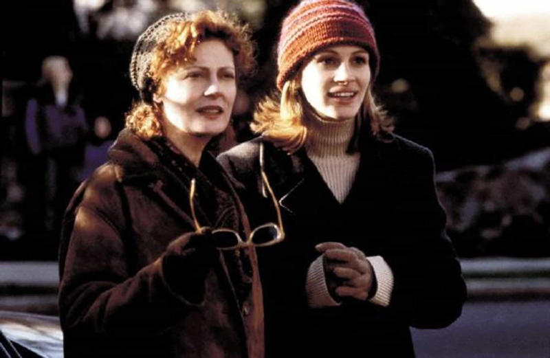 'Stepmom' 'Blue Valentine', 'A Star Is Born', 'The Pursuit of Happyness', 'Boyhood', 'Titanic', 'Mr. Holland's Opus', 'The Notebook', 'The Joy Luck Club', 'Stepmom', 'The Fault in Our Stars', 'Sophie's Choice', 'Selena', 'Marley & Me', 'The Color Purple', 'Call Me by Your Name', 'The Lovely Bones', 'Seven Pounds', 'Mudbound', 'P.S I Love You', 'Terms of Endearment', 'Like Crazy'