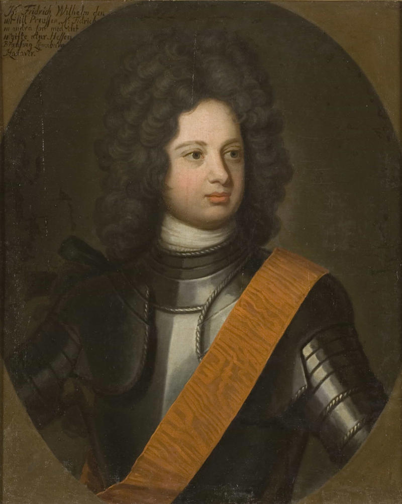 Friedrich Wilhelm I Caligula, Ludwig II of Bavaria, Friedrich Wilhelm I, Vlad the Impaler, Emperor Qin Shi Huang, Princess Alexandra of Bavaria, Napoleon Bonaparte, Peter III of Russia, Louis XIV, Ivan the Terrible, Fyodor I of Russia, Ibrahim I, Joanna of Castile