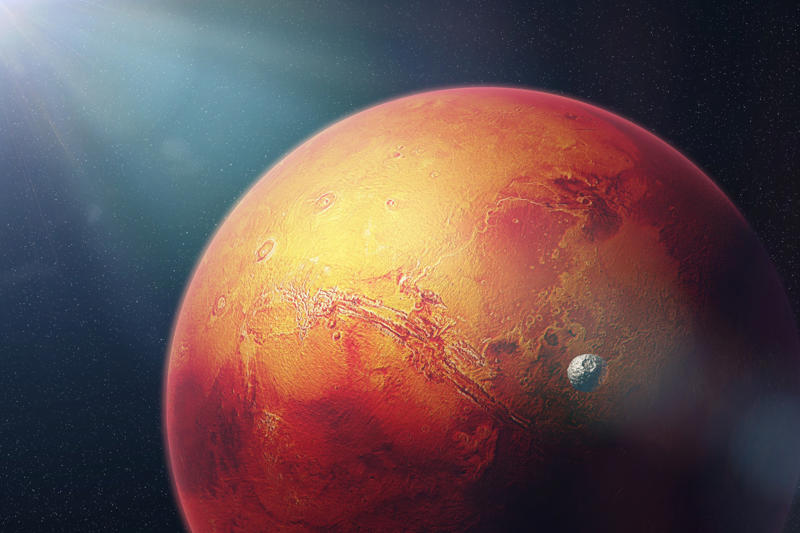 Rings of Mars Studying Mars, The Red Planet, Presence of rusted iron, The question at hand, Rust on Earth, Transported by winds, No water detected, Ferrihydrite, Age-old question, Data from various devices, Interpreting the results, Scope of the study, Going back further, Period of volcanic activity, In the Martian rock