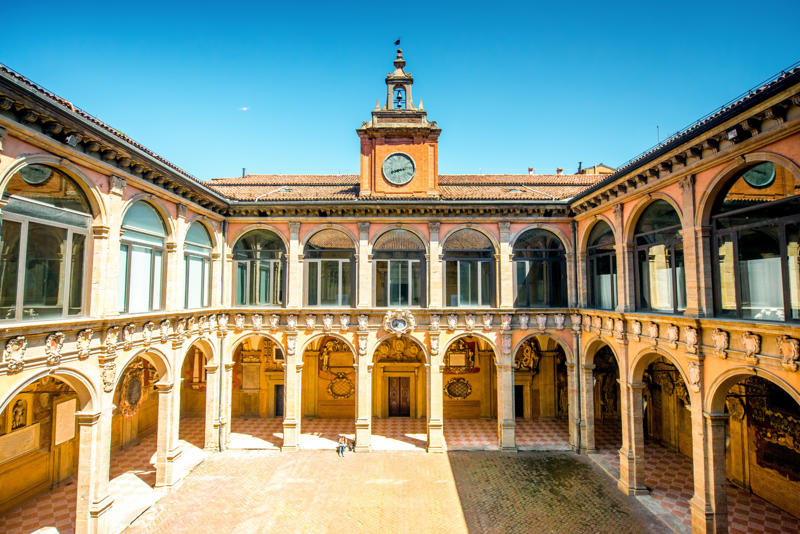 University of Salamanca, Spain, Flagler College, USA, Trinity College, Ireland, Princeton University, USA, University of Glasgow, Scotland, Furman University, USA, Royal Roads University, Canada, University of San Diego, USA, University of Cambridge, England, University of Bologna, Italy, University of London, England, University of Edinburgh, Scotland, Yale University, USA, University of Oxford, England, University of British Columbia, Canada, University of Hawaiʻi at Mānoa, USA
