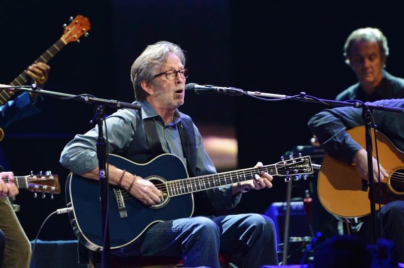 Eric Clapton Jamie Foxx, Nelson Mandela, John Lennon, Steve Jobs, Eric Clapton, Kelly Preston, Frances McDormand, Sarah McLachlan, Ray Liotta, Skrillex, Ric Flair, Marilyn Monroe, Nicole "Snooki" Polizzi, Bill Clinton, Lance Armstrong
