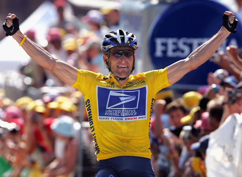 Lance Armstrong Jamie Foxx, Nelson Mandela, John Lennon, Steve Jobs, Eric Clapton, Kelly Preston, Frances McDormand, Sarah McLachlan, Ray Liotta, Skrillex, Ric Flair, Marilyn Monroe, Nicole "Snooki" Polizzi, Bill Clinton, Lance Armstrong