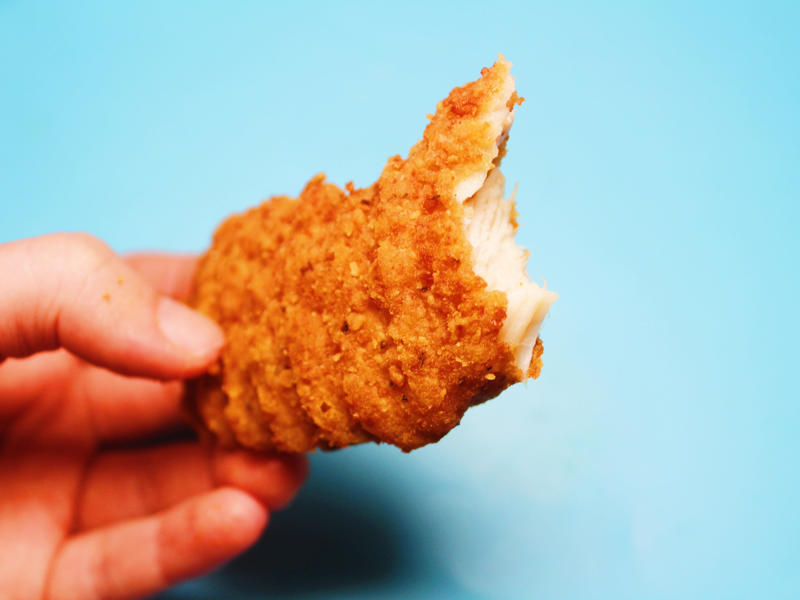 The breading was relatively thin, but very crispy. The chicken tenders were large and perfectly fried., The chicken tenders were crispy on the outside., However, there wasn't an abundance of chicken meat inside., Smashburger's chicken tenders were just slightly too fried for my liking., The chicken tenders, overall, tasted dry, even when paired with sauce., Next up were the crispy chicken tenders from Sonic Drive-In., The chicken tenders were evenly fried but on the thinner side., My ninth favorite chicken tenders came from Popeyes., The chicken tenders from Popeyes were crispy, flaky, and crunchy., The meat inside was flaky and moist as well., I thought the chicken tenders from Bojangles were flavorful and super crispy., I thought the chicken tenders were a good size., McDonald's just launched its new McCrispy Strips., The breading was relatively thin, but very crispy., The chicken strips packed a lot of flavor., Chick-fil-A's chicken tenders were perfectly crispy and juicy., The chicken tenders were nicely fried but still juicy on the inside., Wingstop's chicken tenders came in third place., The chicken tenders were large and well-breaded., These tenders were filled with real chicken., My second favorite chicken tenders came from Zaxby's., The chicken tenders were super crispy.