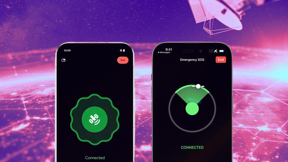 What is satellite connectivity in phones?, How can I use satellite connectivity?, How do I know if my phone has satellite connectivity?, Can I use satellite connectivity while having a cellular signal?, What are the limitations of satellite connectivity?