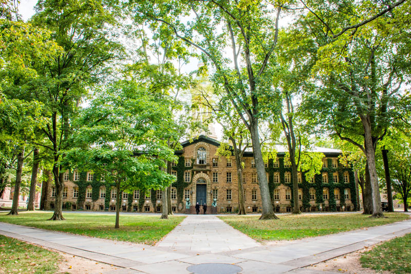 University of Salamanca, Spain, Flagler College, USA, Trinity College, Ireland, Princeton University, USA, University of Glasgow, Scotland, Furman University, USA, Royal Roads University, Canada, University of San Diego, USA, University of Cambridge, England, University of Bologna, Italy, University of London, England, University of Edinburgh, Scotland, Yale University, USA, University of Oxford, England, University of British Columbia, Canada, University of Hawaiʻi at Mānoa, USA
