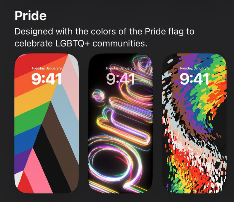 New Pride wallpaper, iOS 18.5 tweaks Mail options, Satellite features for all iPhone 13 models, Back Tap banner, iOS 18.5 release notes