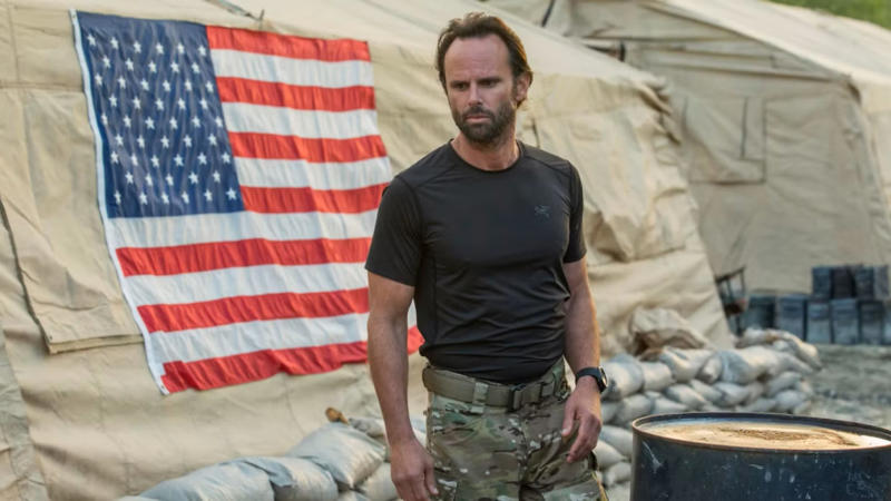 Emmy nomination, Outstanding Supporting Actor in a Drama Series, Walton Sanders Goggins Jr, unexpected star, His beginnings, Goggins's breakthrough in 'The Shield' (2002–08), Small roles in movies and series, Justified (2010-15), Django Unchained (2012), Sons of Anarchy (2012-14), Tomb Raider (2018), Ant-Man and the Wasp (2018), SIX (2017-18), Deep State (2018-19), The Unicorn (2019-21), The Righteous Gemstones (2021-25), Fallout (2024–present), The White Lotus (2025), Personal bond with Thailand