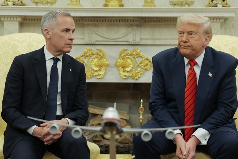 Trump will respect Canada Not a safe destination, Travel by vehicle fell by 32.5% in April, Air travel also saw another big decline, US travel to Canada also fell, Trump is likely to blame, A major problem for Americans, How declining travel could hurt, Canadians don’t feel safe in the US, New poll reveals concerning issues, Discovering two very sad problems, Most Canadians said the US wasn't safe, Even more thought the US wasn't welcoming anymore, The opposite opinion was in the minority, The problems concerning Canadians, There will be ramifications for America, A problem Carney needed to address, Economic ramifications will hurt, Other worrying data on travel statistics, Fewer cars are crossing the border in March, The worst month since Covid restrictions