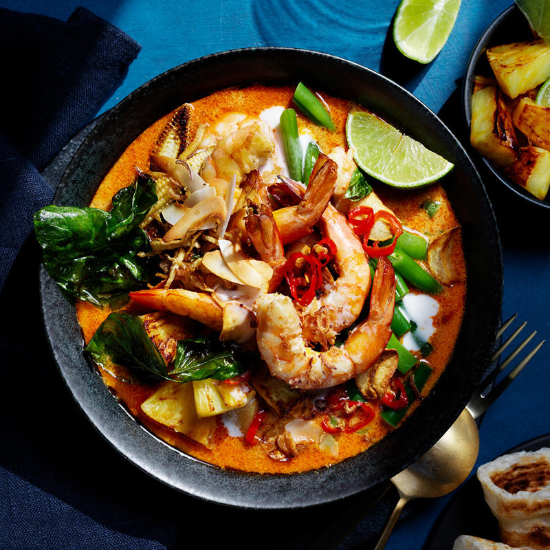 The best autumn recipes to make in 2026,          What does it take to make the best hot cross buns?      ,          Fragrant chicken noodle soup with ginger and turmeric      ,          Flour and Stone’s chocolate Manjari cake      ,          Sri Lankan fish curry      ,          Black Star Pastry’s strawberry and watermelon cake      ,          Caribbean coconut broth with prawns and fried aromatics      ,          A classic Anzac biscuit recipe      ,          Dark chocolate, pear and pistachio cake      ,          Slow-cooked lamb shoulder with rosemary pesto      ,          Beef taco rice      ,          Pea and ham soup recipe      ,          Crunchy chilli and lemon potatoes topped with goat’s cheese      ,          Culurgiones (stuffed pasta dumplings) from Pilloni      ,          Ultimate fish sandwich      ,          How to make tsoureki (Easter bread)      ,          Spiced yoghurt chicken with cardamom-coconut pilaf      ,          Sean Moran’s linguine with shredded rocket, lemon, chilli and parmesan      ,          Eton mess      ,          Harissa chicken with carrot, rice and quinoa pilaf      ,          Our best bread and butter pudding recipe      ,          Cider-braised chicken with Brussels sprouts, apple and hazelnuts      ,          Kylie Kwong’s beef with black bean and chilli sauce      ,          Christian Ryan’s fennel, honey and ouzo baba with peaches and cream      
