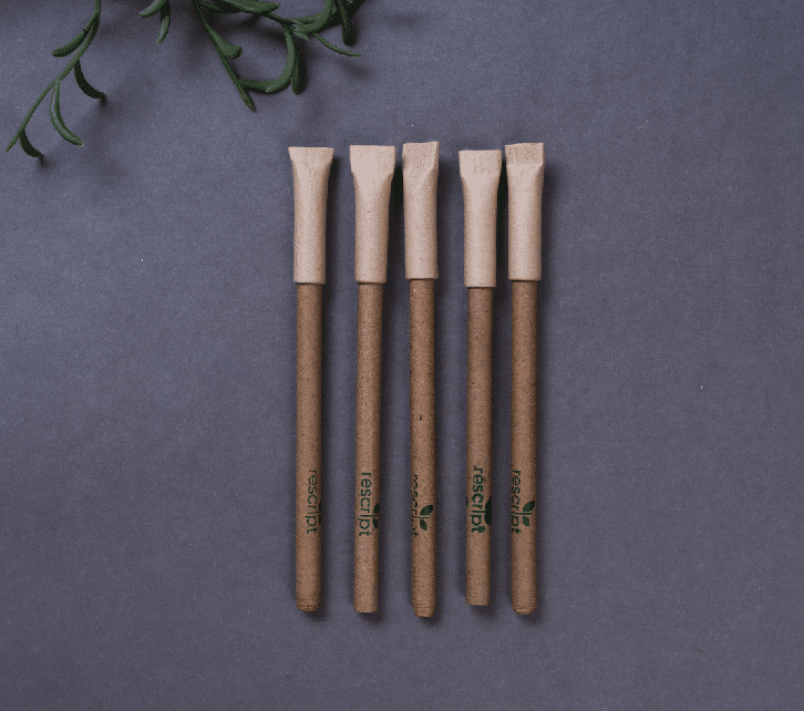 #16: Biodegradable Pens #1: Biodegradable Plastic Bags, #3: Biodegradable Coffee Cups, #4: Biodegradable Cutlery, #6: Biodegradable Sanitary Products, #7: Biodegradable Packaging Peanuts, #9: Biodegradable Food Containers, #10: Biodegradable Straws, #12: Biodegradable Balloons, #13: Biodegradable Glitter, #15: Biodegradable Toothbrushes, #16: Biodegradable Pens, #18: Biodegradable Clothing, #19: Biodegradable Detergent Pods