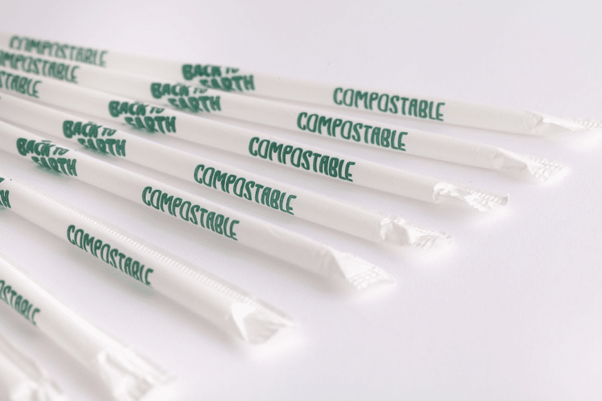 #10: Biodegradable Straws #1: Biodegradable Plastic Bags, #3: Biodegradable Coffee Cups, #4: Biodegradable Cutlery, #6: Biodegradable Sanitary Products, #7: Biodegradable Packaging Peanuts, #9: Biodegradable Food Containers, #10: Biodegradable Straws, #12: Biodegradable Balloons, #13: Biodegradable Glitter, #15: Biodegradable Toothbrushes, #16: Biodegradable Pens, #18: Biodegradable Clothing, #19: Biodegradable Detergent Pods