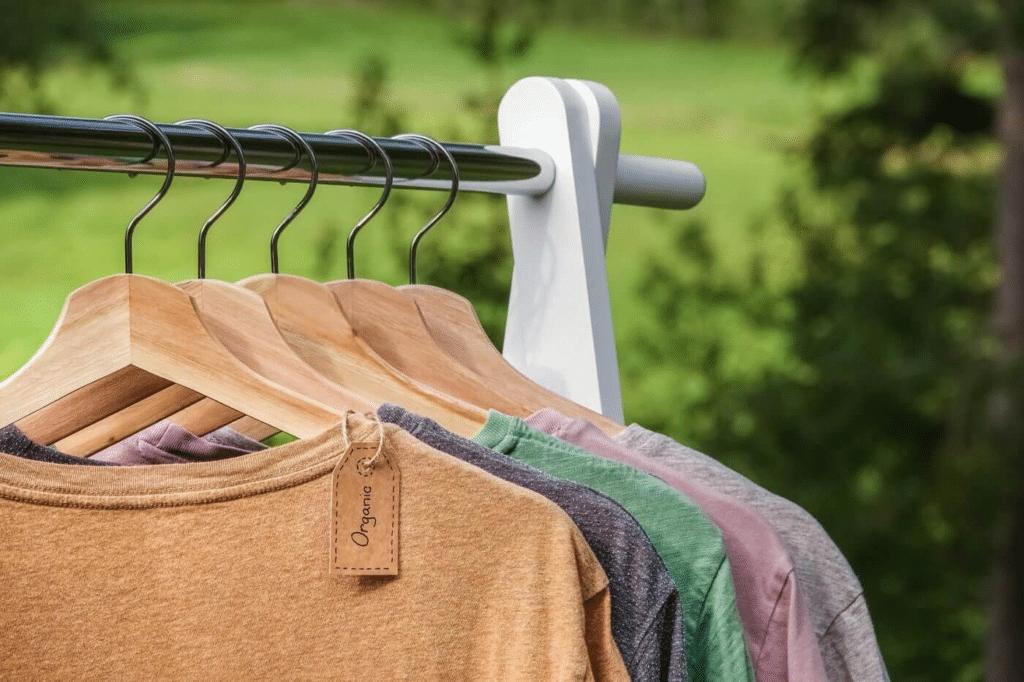 #18: Biodegradable Clothing #1: Biodegradable Plastic Bags, #3: Biodegradable Coffee Cups, #4: Biodegradable Cutlery, #6: Biodegradable Sanitary Products, #7: Biodegradable Packaging Peanuts, #9: Biodegradable Food Containers, #10: Biodegradable Straws, #12: Biodegradable Balloons, #13: Biodegradable Glitter, #15: Biodegradable Toothbrushes, #16: Biodegradable Pens, #18: Biodegradable Clothing, #19: Biodegradable Detergent Pods