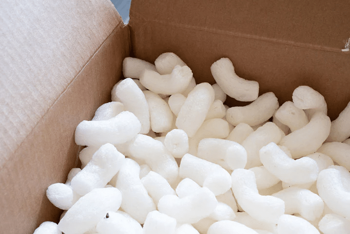 #7: Biodegradable Packaging Peanuts #1: Biodegradable Plastic Bags, #3: Biodegradable Coffee Cups, #4: Biodegradable Cutlery, #6: Biodegradable Sanitary Products, #7: Biodegradable Packaging Peanuts, #9: Biodegradable Food Containers, #10: Biodegradable Straws, #12: Biodegradable Balloons, #13: Biodegradable Glitter, #15: Biodegradable Toothbrushes, #16: Biodegradable Pens, #18: Biodegradable Clothing, #19: Biodegradable Detergent Pods