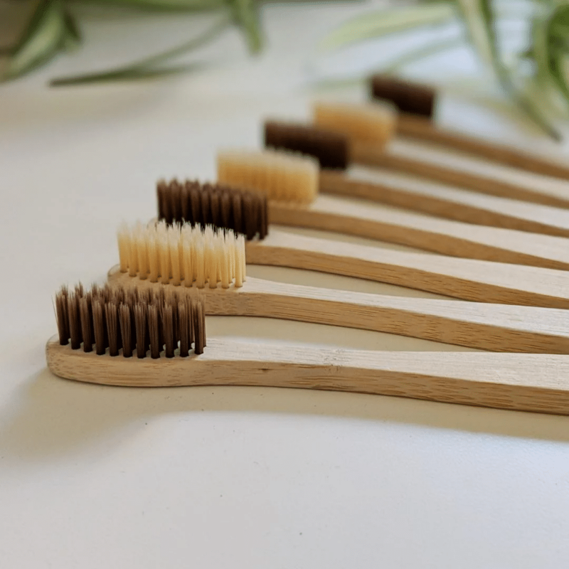 #15: Biodegradable Toothbrushes #1: Biodegradable Plastic Bags, #3: Biodegradable Coffee Cups, #4: Biodegradable Cutlery, #6: Biodegradable Sanitary Products, #7: Biodegradable Packaging Peanuts, #9: Biodegradable Food Containers, #10: Biodegradable Straws, #12: Biodegradable Balloons, #13: Biodegradable Glitter, #15: Biodegradable Toothbrushes, #16: Biodegradable Pens, #18: Biodegradable Clothing, #19: Biodegradable Detergent Pods