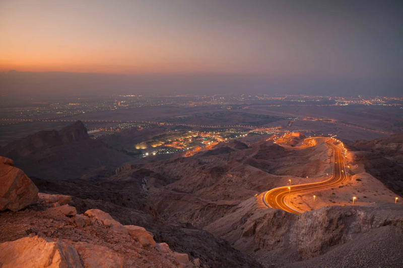 Milford Road, New Zealand, Overseas Highway, Florida, Guoliang Tunnel Road, China, A82, Scotland, The Transfagarasan, Romania, Rohtang Pass, India, Oberalp Pass, Switzerland, The Golden Road to Samarkand, Uzbekistan, Big Sur, California, Stelvio Pass, Italy, Scenic Byway, Arizona, Touge Roads, Japan, Jebel Hafeet Mountain Road, Abu Dhabi, Nurburgring Nordschleife, Germany