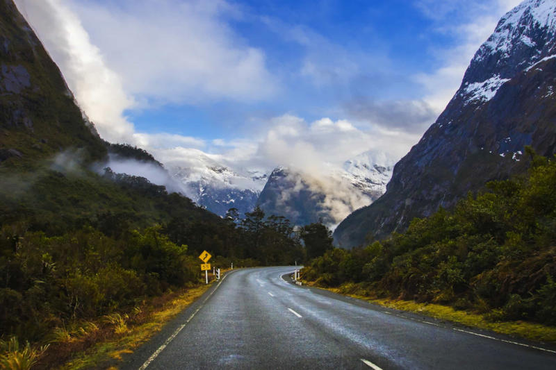 Milford Road, New Zealand, Overseas Highway, Florida, Guoliang Tunnel Road, China, A82, Scotland, The Transfagarasan, Romania, Rohtang Pass, India, Oberalp Pass, Switzerland, The Golden Road to Samarkand, Uzbekistan, Big Sur, California, Stelvio Pass, Italy, Scenic Byway, Arizona, Touge Roads, Japan, Jebel Hafeet Mountain Road, Abu Dhabi, Nurburgring Nordschleife, Germany