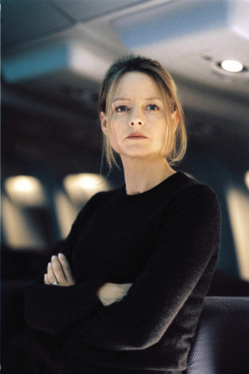 Kyle Pratt in ‘Flightplan’ (2005) Kyle Pratt in ‘Flightplan’ (2005), Evelyn Quan Wang in 'Everything Everywhere All at Once' (2022), Evelyn Salt in ‘Salt’ (2010), Jane Bodine in ‘Our Brand Is Crisis’ (2015), Ellen Ripley in the ‘Alien’ series, Murph in ‘Interstellar’ (2014), Jess in ‘Secret in Their Eyes’ (2015), Kate in ‘Overboard’ (2018), Captain Phasma in ‘Star Wars: The Force Awakens’ (2015), Zula in ‘Conan The Destroyer’ (1984), M in the ‘James Bond’ films, Alicia Clark in ‘The Paper’ (1994), Hobson in ‘Arthur’ (2011), Paula in ‘The 40-Year-Old Virgin’ (2005)