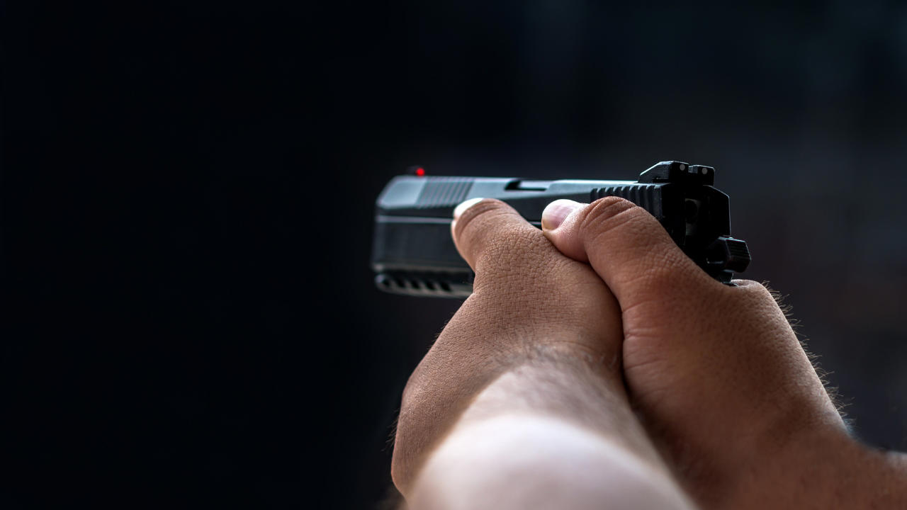 Guns That Turn Anyone Into a Hero Unlimited Ammo, Silencers Make Guns Whisper-Quiet, Handguns That Launch People Across the Room, One-Handed Headshots on the Run, Shotguns That Send People Flying, Guns That Never Jam or Malfunction, Racking the Slide for Dramatic Effect, Sniper Shots From a Mile Away—While Standing, Gunfire That Always Knocks Things Over, Guns That Turn Anyone Into a Hero