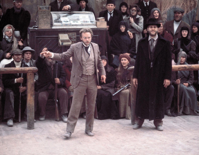 'Heaven's Gate' (1980) 'Stagecoach' (1939), 'Ben-Hur: A Tale of the Christ' (1925), 'Heaven's Gate' (1980), 'Pat Garrett & Billy the Kid' (1973), 'Apocalypse Now' (1979), 'The Adventures of Milo and Otis' (1986), 'Pink Flamingos' (1972), 'Life of Pi' (2012), 'The Rules Of The Game' (1939), 'Jesse James' (1939), 'Flicka' (2006), 'Zookeeper' (2011), 'The Hobbit: An Unexpected Journey' (2012)