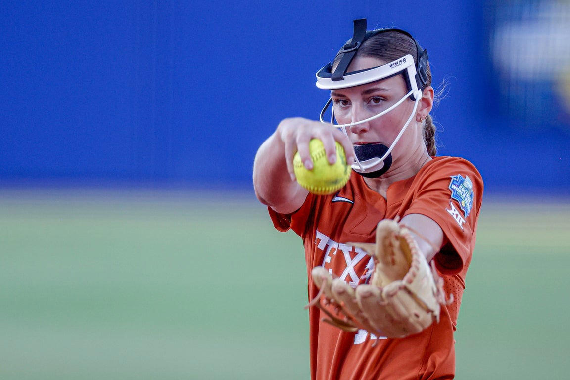 Unforgettable photos from the 2024 Women's College World Series softball championship