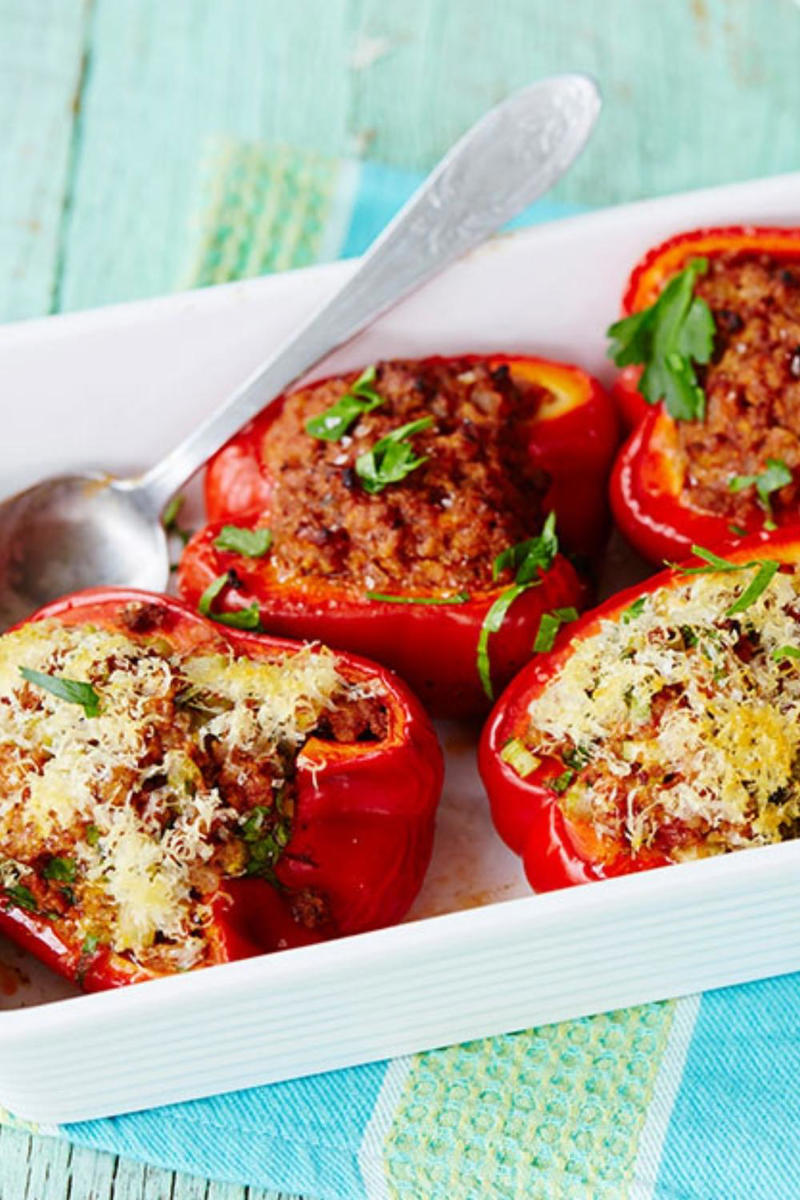 Gluten-free Mediterranean stuffed capsicums , Cheesy taco pasta , How do you fry mince?, How long should you cook mince for?, Can you put hot mince straight in the fridge?, How long does cooked mince last in the fridge?