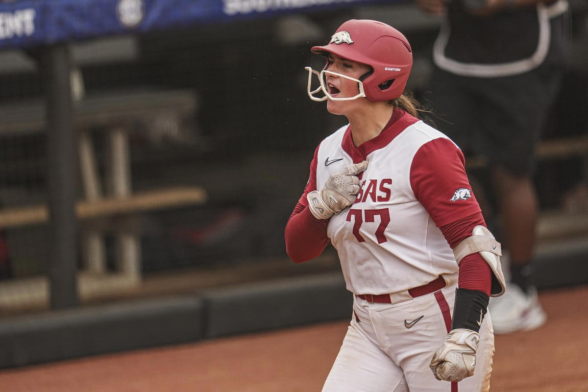 Fantastic photos from the 2025 SEC college women's softball tournament