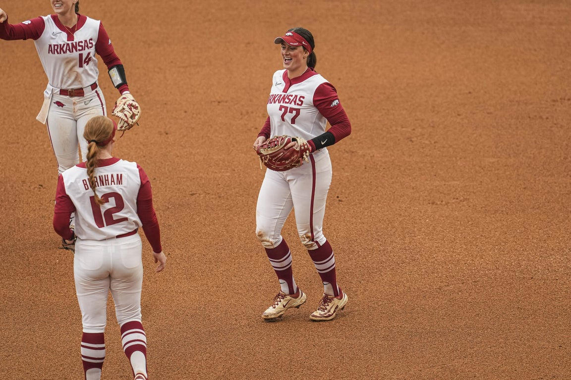 Incredible photos from the 2025 SEC college women's softball tournament