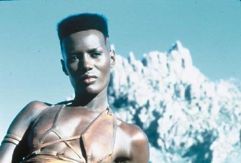 Zula in ‘Conan The Destroyer’ (1984) Kyle Pratt in ‘Flightplan’ (2005), Evelyn Quan Wang in 'Everything Everywhere All at Once' (2022), Evelyn Salt in ‘Salt’ (2010), Jane Bodine in ‘Our Brand Is Crisis’ (2015), Ellen Ripley in the ‘Alien’ series, Murph in ‘Interstellar’ (2014), Jess in ‘Secret in Their Eyes’ (2015), Kate in ‘Overboard’ (2018), Captain Phasma in ‘Star Wars: The Force Awakens’ (2015), Zula in ‘Conan The Destroyer’ (1984), M in the ‘James Bond’ films, Alicia Clark in ‘The Paper’ (1994), Hobson in ‘Arthur’ (2011), Paula in ‘The 40-Year-Old Virgin’ (2005)